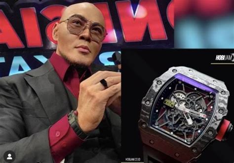 jam tangan deddy corbuzier